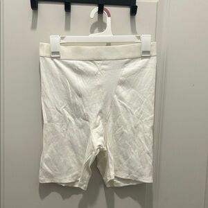 Aerie White boyShorts